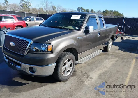 2007 Ford F-150 Lariat/Stx/Xl/Xlt from USA, damaged, VIN 1FTPX12V57FA06585